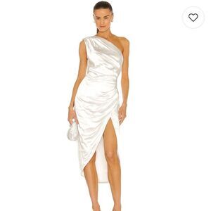 ELLIATT Cassini Dress in Ivory